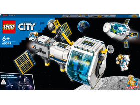 LEGO® City Space 60349 Lunarna svemirska postaja