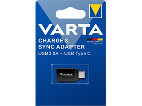 Varta USB3.0-Type C adapter, crni