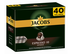 Jacobs Espresso Intenso (10) Nespresso kávové kapsle, 40 ks