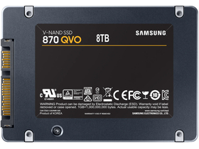 Samsung 870 QVO 8TB SSD (MZ-77Q8T0BW, SATA 6 Gb/s)
