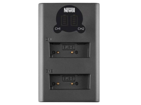Newell DL-USB-C dupla töltő LP-E8