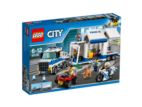 LEGO® City Police Mobilni zapovjedni centar 60139