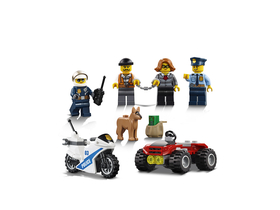 LEGO®  City Mobilní velitelské centrum 60139