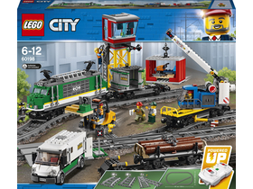 LEGO® City Nákladný vlak 60198