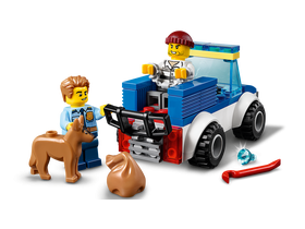 LEGO® City Police 60241 Jednotka s policejním psem