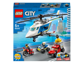 LEGO® City Police - Verfolgungsjagd mit dem Polizeihubschrauber (60243)