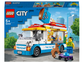 LEGO® City Great Vehicles 60253 Zmrzlinárske auto