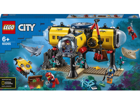 LEGO® City 60265 Океанска изследователска база