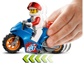LEGO® City Stuntz 60298 Kaskadérská motorka s raketovým pohonem