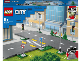 LEGO®  City Town 60304 Ploče za cestu
