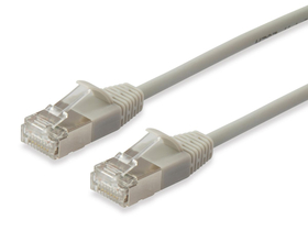 Equip Slim Kabel - 606118 (S/FTP patch kabel, CAT6A, béžový, 7,5m)