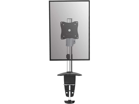 Equip nástěnný otáčateľný držák na televizory a monitory (650112)