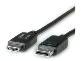 Roline DisplayPort HDMI M / M, 2 м кабел (11.04.5781-10)