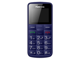 Panasonic KX-TU110EXC mobilni telefon, plavi