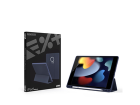 NextOne IPAD-10.2-ROLLBLU Apple iPad 10.2 (2019/2020/2021), etui z Bluetooth tipkovnico, royal blue