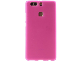 Silikónový obal Gigapack pre Huawei P9 Plus (2016), ružový