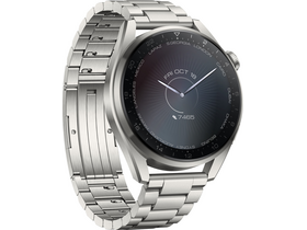 Huawei Watch 3 Pro smart hodinky, Titanium Grey, kovový remienok (48mm)