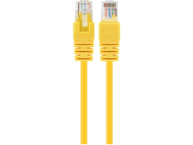 Gembird UTP Patch kabel, CAT5e, 1m, žuti