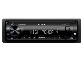 Sony DSXGS80 Bluetooth vysokovýkonné autorádio, 4x100W, USB/AUX