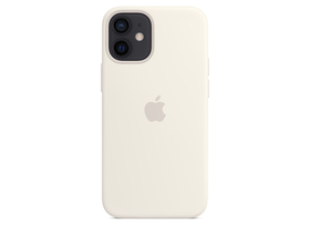Apple iPhone 12 mini silikonski, beli