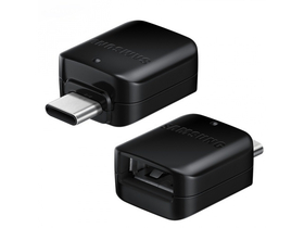 Samsung USB-A/Type-C adapter, črn