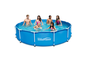 Summer Waves®, 3,66 m bazén s kovovým rámom, s filtráciou