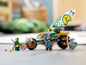 LEGO® Ninjago™ 71745 Lloyd's Jungle Chopper Bike
