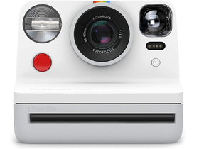 Polaroid Now analógový instantný fotoaparát, biely