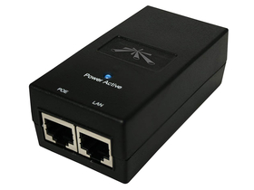 Ubiquiti 48V 0,5A POE tápegység LAN porttal