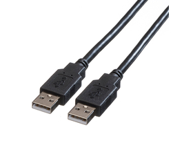 Roline USB A-A kabel, 1,8m