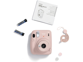 Fujifilm Instax Mini 11 analogni fotoaparat, Blush Pink