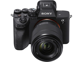 Sony Alpha 7 IV MILC Hybrid-Kamera-Kit + 28-70-mm-Objektiv (ILCE7M4KB.CEC)