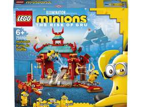 LEGO®  Minions 75550  Kung Fu bitka