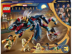 LEGO® Super Heroes 76154 Hinterhalt des Deviants!