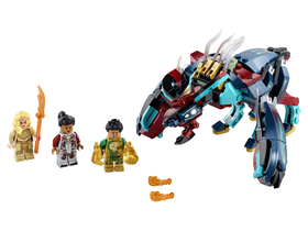 LEGO® Super Heroes 76154 Deviantova léčka!