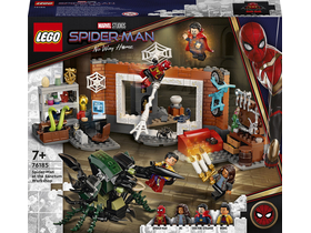 LEGO® Super Heroes - Spider-Man in der Sanctum Werkstatt (76185)