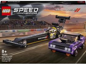 LEGO® Speed Champions 76904 Mopar Dodge//SRT Top Fuel Dragster i 19