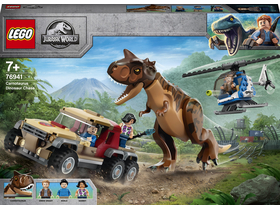 LEGO® Jurassic World 76941 Преследване на динозавър Carnotaurus