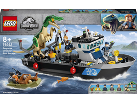 LEGO® Jurrasic World 76942 Bijeg Baryonyxa na brodu