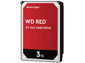 Western Digital 3.5" 3TB SATA3 5400rpm 256MB Caviar Red unutarnji HDD (WD30EFAX)