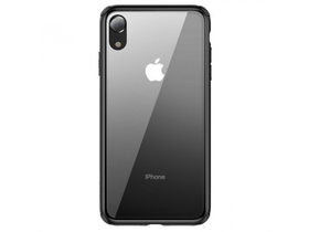 Baseus ochranné silikónové puzdro k Apple iPhone XR (6,1"), čierne