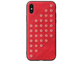 Fierre Shann Schutzhülle für Apple iPhone 7/8 (4,7"), rot
