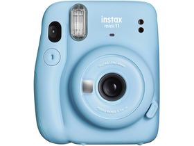 Fujifilm Instax Mini 11 analógový fotoaparát, Sky Blue