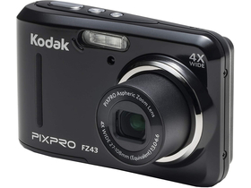 Kodak Pixpro FZ43 kamera, crna