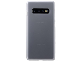 Gigapack gumený/silikónový obal pre Samsung Galaxy S10 (SM-G973), priehľadný