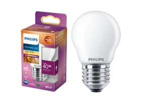 Philips WarmGlow E27 LED žarulja, 4,5W, 470lm, CRI90, 2700-2200K