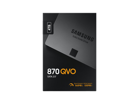 Samsung 870 QVO 4TB SSD (MZ-77Q4T0BW, SATA 6 Gb/s)