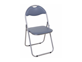 Cordoba fémvázas szék, szürke, Méret: 86x38x40 cm