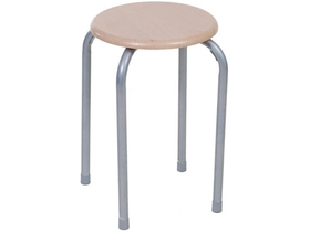 Mambo stolička, malá, natúrová, naturálna, rozmer: 45x30x30 cm