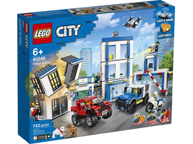 LEGO® City Police 60246 Policajná stanica
